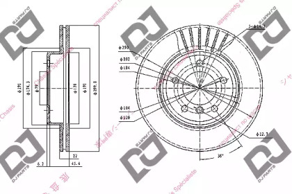 DJ PARTS BD1616